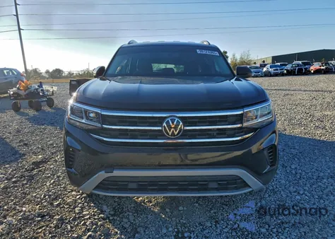 2022 Volkswagen Atlas Se from USA, damaged, VIN 1V2DP2CA4NC503872
